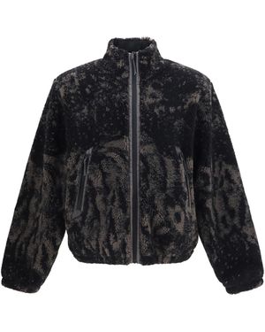ROA Ewe Faux-Fur Jacket Polyester - Black