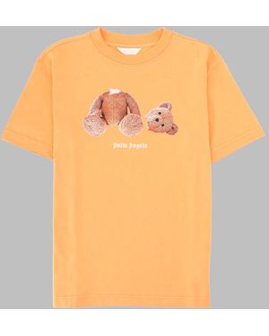 Palm Angels Bear T-Shirt Boy - Orange