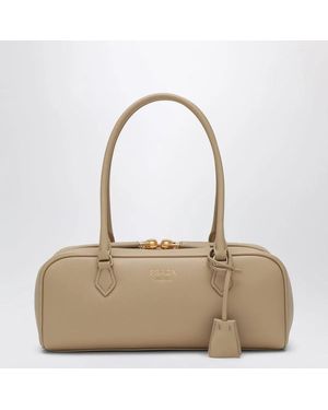 Prada Shoulder Bag - Natural