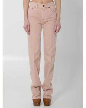 Chloé Straight-Leg Jeans - Pink