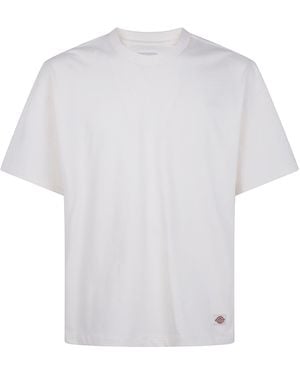 Dickies "Mineral Heavyweight" Short Sleeves T-Shirt - White