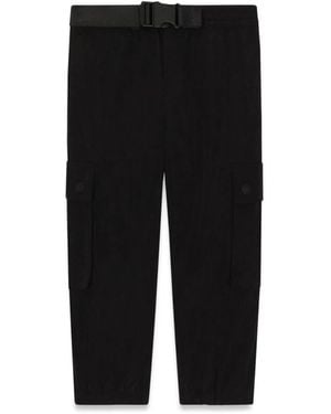 Dolce & Gabbana Dolce & Gabbana Cargo Pants With Belt - Black
