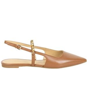 Michael Kors Slingback Flat Diana Flex - Natural