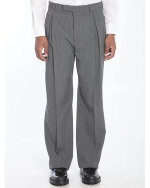 Dior Tailored Pants - Gray