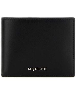 McQueen 2In1 Wallet 6Cc/3Cc - Black