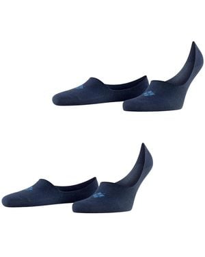 Burlington Calzini Invisibili Everyday 2-Pack - Blue