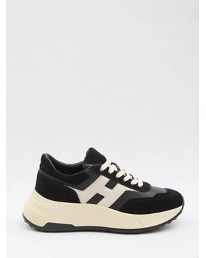 Hogan Hi-Fi Trainers - Black