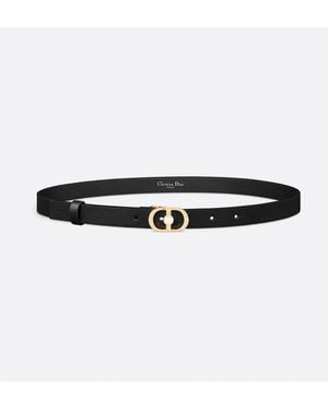 Dior 30 Montaigne Jolie Belt - Black