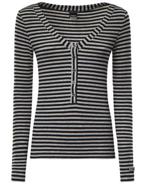 Pinko Viscose Jumper - Black
