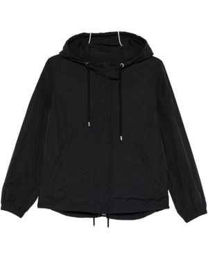 Emporio Armani Nylon Blouson Jacket - Black