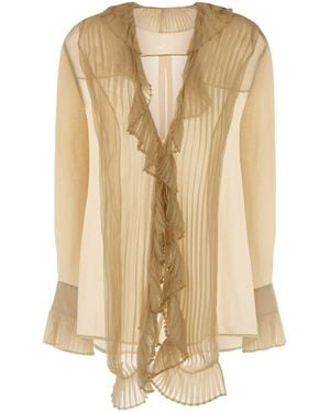Alberta Ferretti Shirt - Metallic