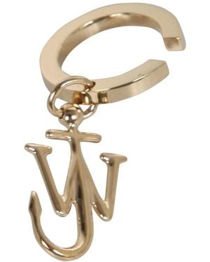 JW Anderson Anchor Ear Cuff - White
