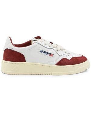 Autry Low Medalist Sneakers - White