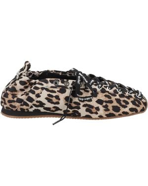 Ganni Recycled Polyamide Flat - Black