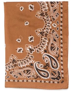Destin Cotton "Bandana" 59X59 Cm - Brown