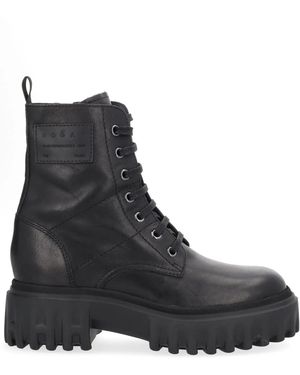 Hogan Boot "H700" - Black