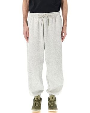 Nike Nike Jordan Brooklyn Fleece Pants - Gray