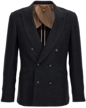 Maurizio Miri Blazer 'Sam' - Black