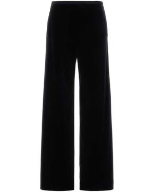 Alberta Ferretti Pantalone - Black