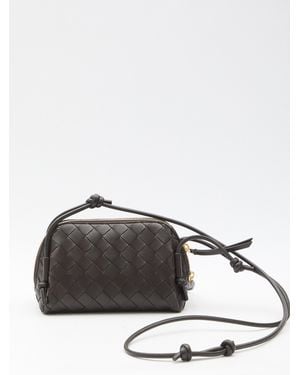 Bottega Veneta Pochette Concert - Grey