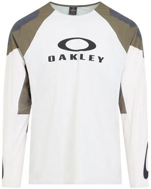 Oakley Seeker Edge Ls Jersey - White