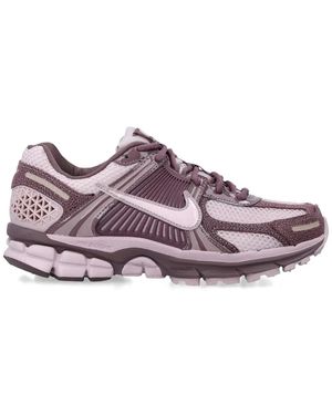 Nike Zoom Vomero 5 Trainers With Reflective Accents - Purple
