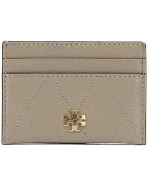 Tory Burch Wallets & Card Holders - Gray