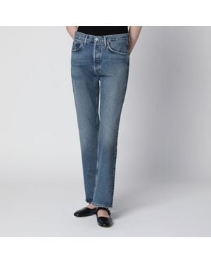 Agolde Button Fastening F - Blue