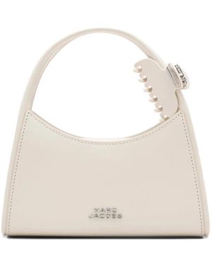 Marc Jacobs The Glam Claw Clip Crossbody Bag - Natural