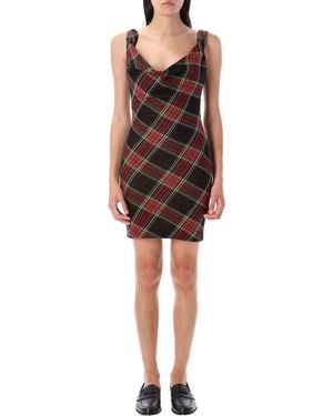 Vivienne Westwood Anna Pencil Mini Dress - Multicolor