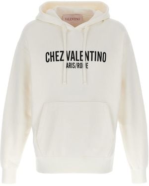 Valentino Garavani Hoodie - White