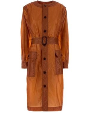 Saint Laurent Robe - Orange