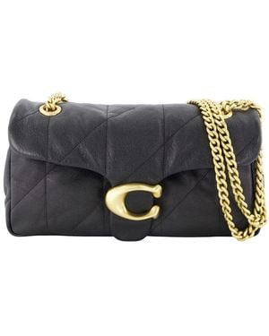 COACH Soft Quilted Tabby 26 Shoulder Bag - Blue