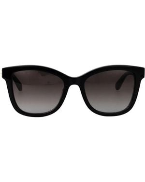 Ferragamo Acetate Sunglasses - Black
