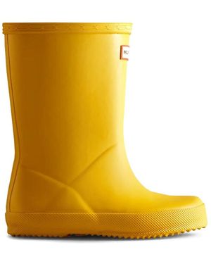 HUNTER First Classic Boot - Yellow
