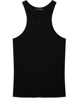 Anine Bing Cole Tank - Black