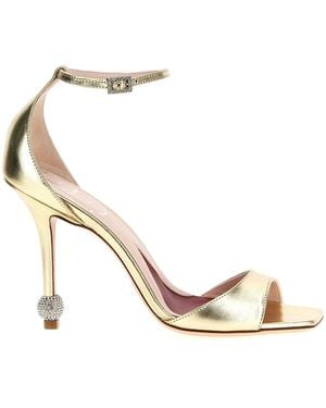 Roger Vivier 'Marlene' Sandals - Metallic