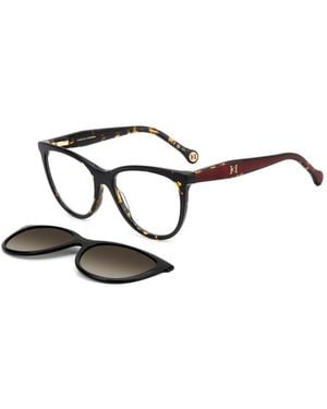 Carolina Herrera (Opt + Clip-On) Her 0259/Cs 086(La) - Black