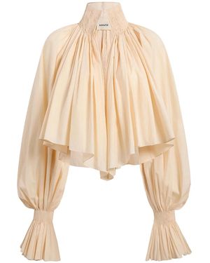 KHAITE Durer Top - Natural