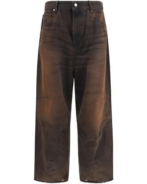PDF New Leggenda Plaster Jeans - Black