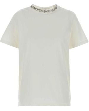 Golden Goose Deluxe Brand Cotton T-Shirt - White