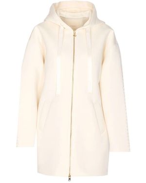 Twinset Zip-Up Jacket - White