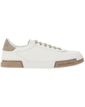 Dolce & Gabbana Dolce & Gabbana Portofino Yacht Shoe - White