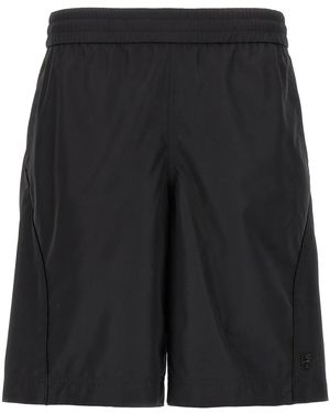 Givenchy '4G' Bermuda Shorts - Black