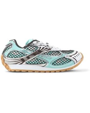 Bottega Veneta Low Trainers Orbit - Blue