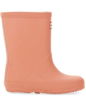 HUNTER First Classic Boot - Brown