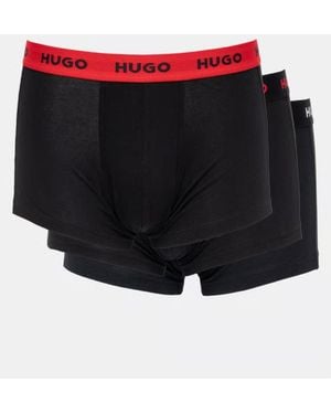 HUGO 3Pack Boxer - Black