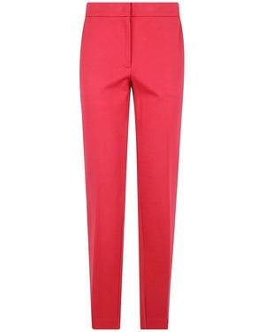 Twinset Wide Leg Pants - Red