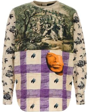 Prada Dress Shirt - Multicolour