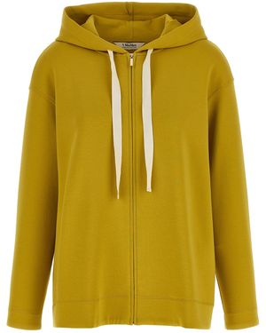 Max Mara 'Smmdoria' Hoodie - Yellow